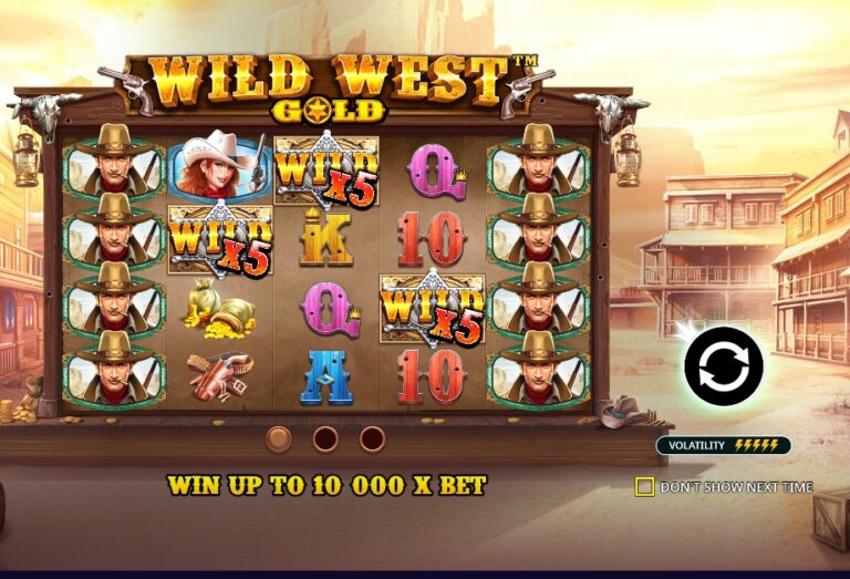 Screenshot 1 van Wild West Gold